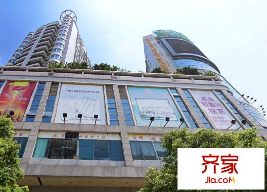 豪畔廣場(chǎng)外景圖 