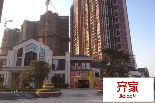 保利?陽(yáng)光城樓棟工程進(jìn)度圖（2015-1-1）