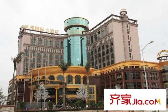 保利?陽光城周邊白云二路瓊苑國際酒店