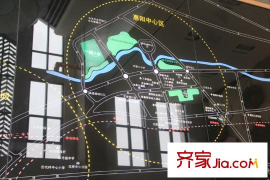 保利?陽光城區(qū)位圖