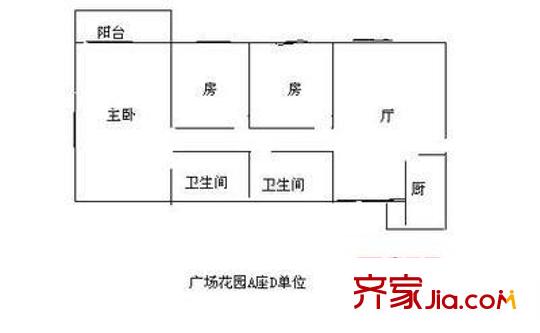 竹洲小區(qū)(虎門(mén))戶(hù)型圖竹洲小區(qū)9巷 5室 戶(hù)型圖 5室2廳3衛(wèi)1廚