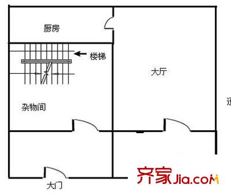 樟村私宅 6室 戶型圖