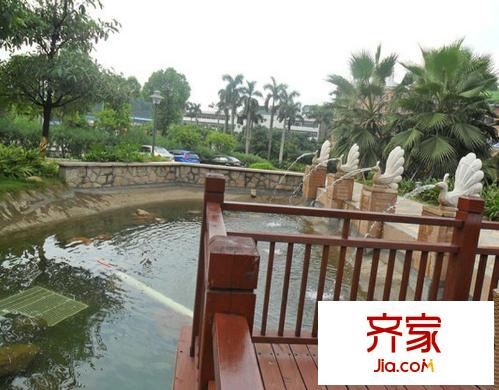 虎門國(guó)際公館三期外景圖東莞 虎門國(guó)際公館小區(qū)圖