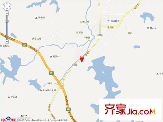 花樣年江山薈電子地圖