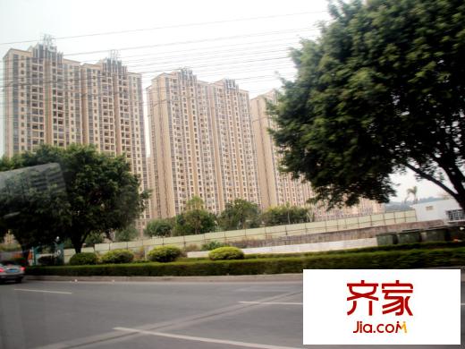 花樣年江山薈江山府遠(yuǎn)景（2014-02-21）