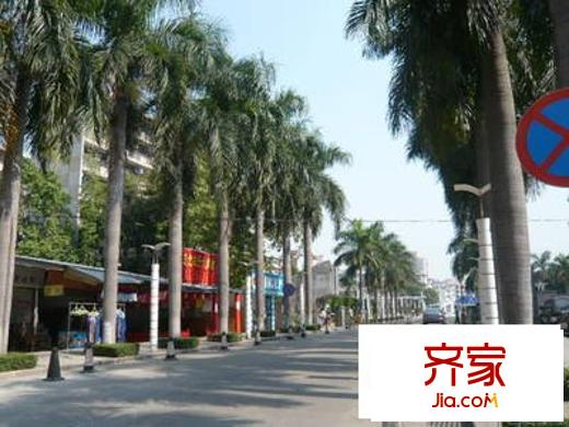 虎門新苑東區(qū)外景圖 