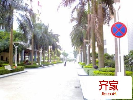 虎門新苑東區(qū)外景圖 
