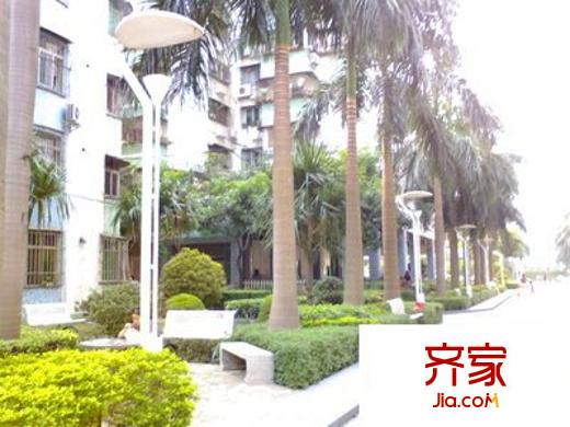 虎門新苑東區(qū)外景圖 
