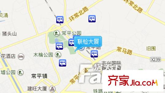 聯(lián)檢大廈交通圖 