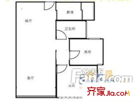聯(lián)檢大廈 戶型圖