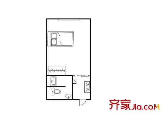 聯(lián)盛樓 1室0廳1衛(wèi)