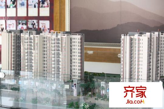 麗景名門二期實(shí)景圖沙盤(2010-11-03)