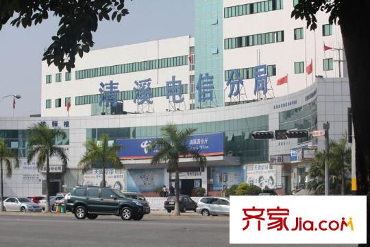 麗景名門二期配套圖斜對面電信局