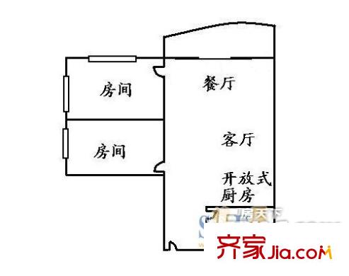 紅點薈 2室2廳1衛(wèi)