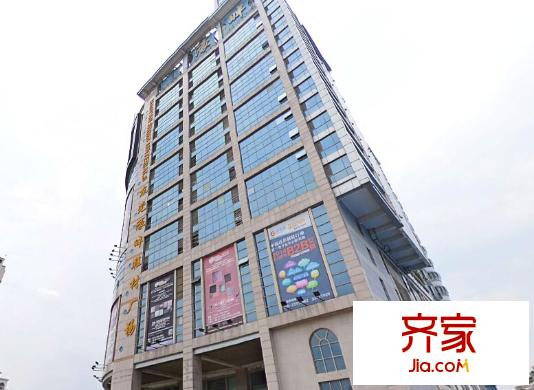 豪畔廣場(chǎng)外景圖 