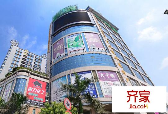 豪畔廣場(chǎng)外景圖 
