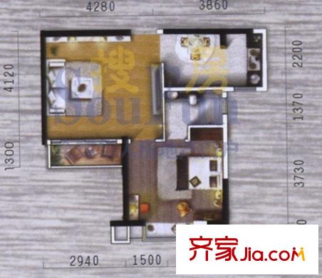 厚街虹橋住宅 1室1廳1衛(wèi)
