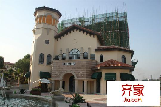 花樣年江山薈工程圖（2011.7.12）