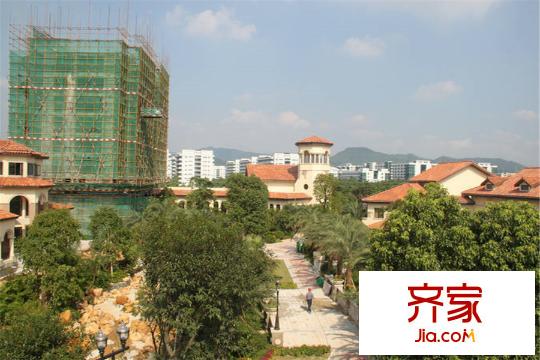 花樣年江山薈小區(qū)園林（2011-7-12）