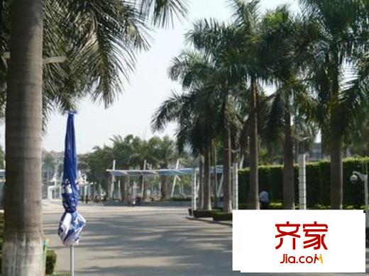 虎門新苑東區(qū)外景圖 