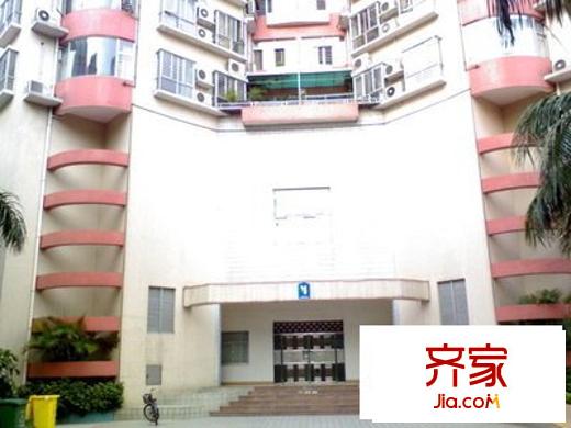 虎門新苑東區(qū)外景圖 