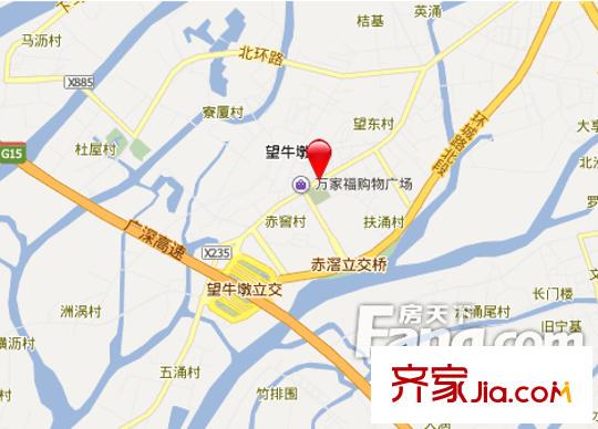 金碧苑交通圖 
