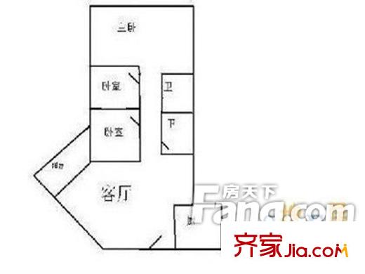 聯(lián)檢大廈 戶型圖
