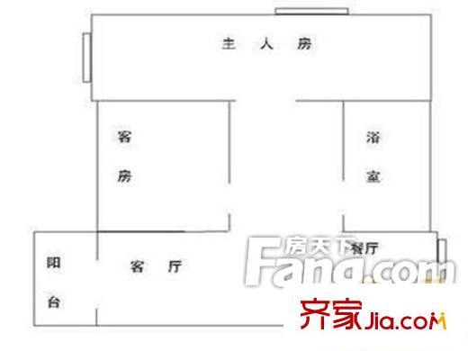 聯(lián)檢大廈 戶型圖