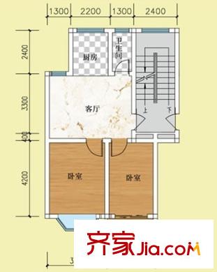 龍鳳花園 2室1廳1衛(wèi)