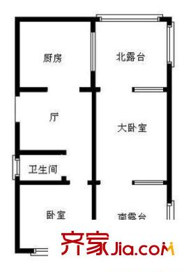 寮步西溪私宅 戶型2室2廳