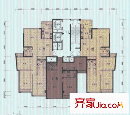 寮步西溪私宅 戶型3室2廳