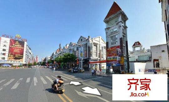 九龍涌外景圖 