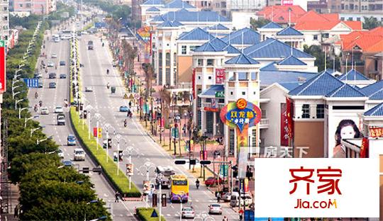 橫瀝職教城外景圖東莞 橫瀝住宅 