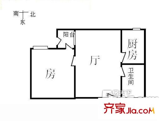 壩翔小區(qū) 1室