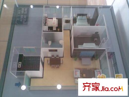 壩翔小區(qū) 3室2廳戶型