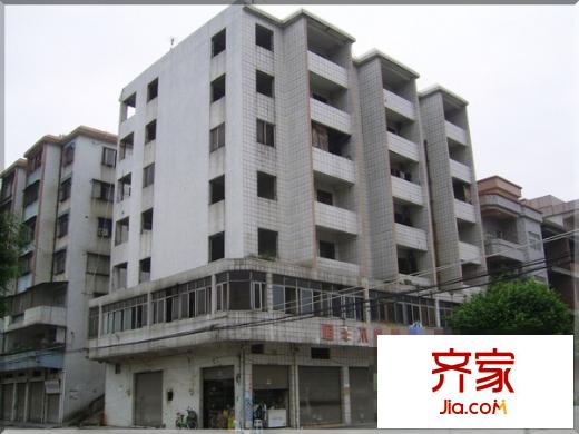 壩翔小區(qū)外景圖 
