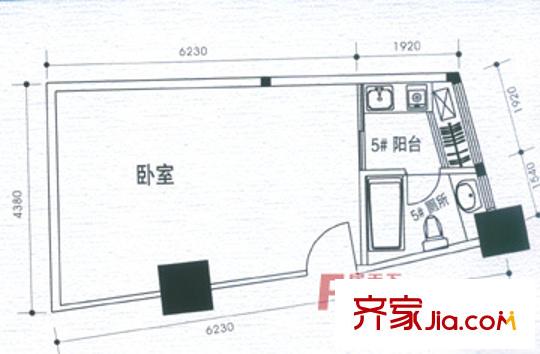 保險城  戶型圖
