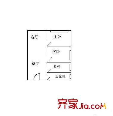 金豐樓2房2廳1衛(wèi)