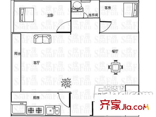 東莞 交易所大廈 戶型圖