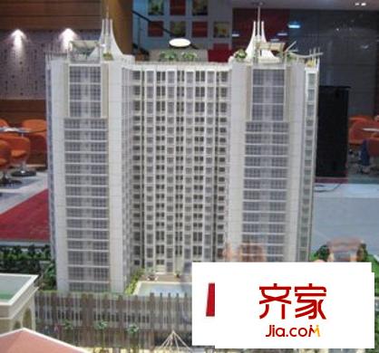 金升國(guó)際公寓外景圖   