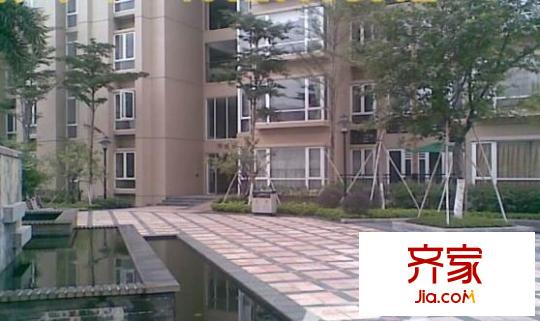 金升國(guó)際公寓外景圖   