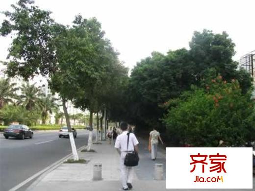 寶馬花園外景圖