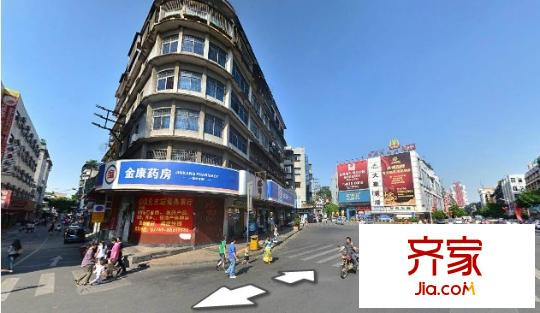 九龍涌外景圖 