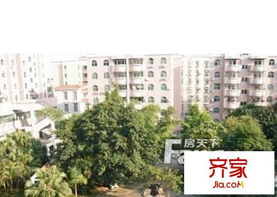 橫瀝職教城外景圖東莞 橫瀝住宅 