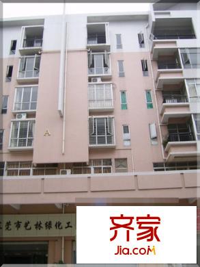 壩翔小區(qū)外景圖 