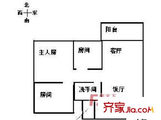 博美豪苑 3室2廳1衛(wèi)