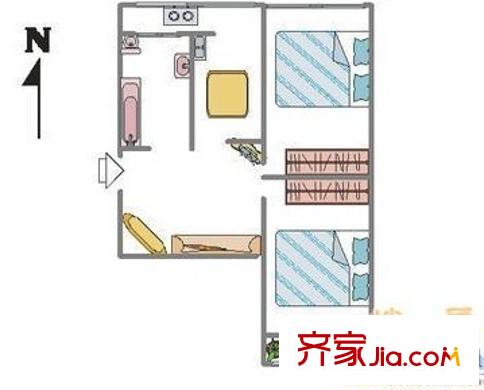 保險城  戶型圖