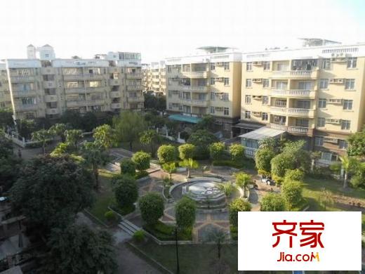紫荊花園四期外景圖 