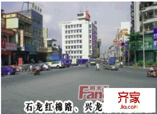 紅棉路小區(qū)外景圖紅棉路