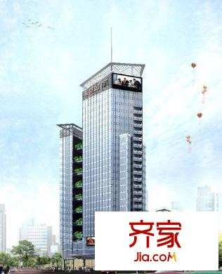 匯盛國際外景圖 